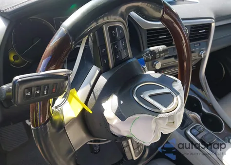 2017 Lexus Rx 350 from USA, damaged, VIN 2T2ZZMCA7HC080001